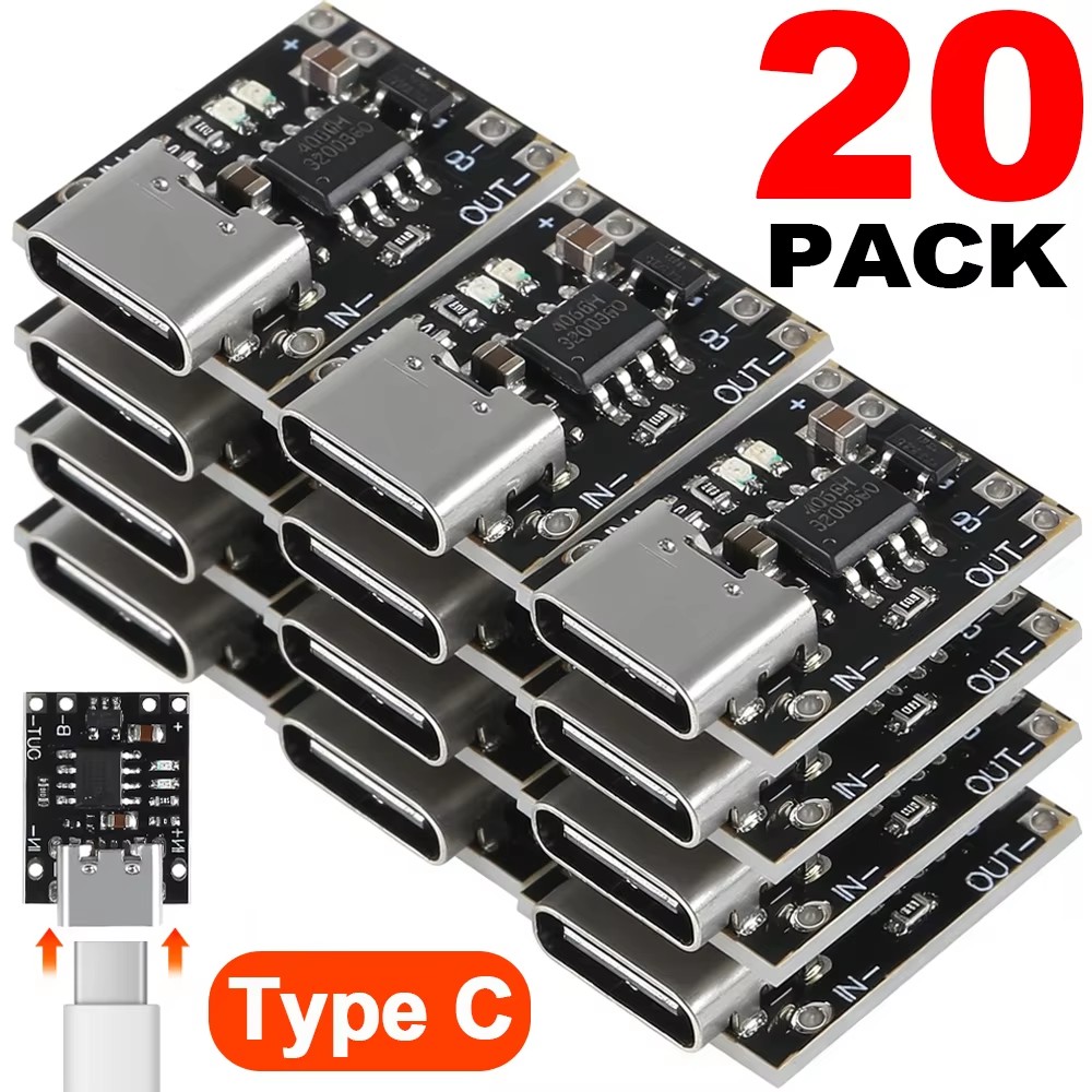 Tp4056 Module - 1-20 Peças Placa de Carregamento e