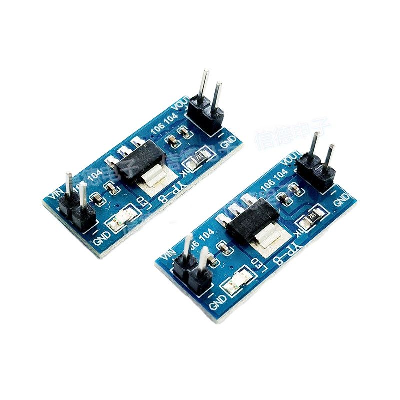 Ams1117 Module - Módulo de alimentação AMS1117-3.3V/5V, bem soldado,