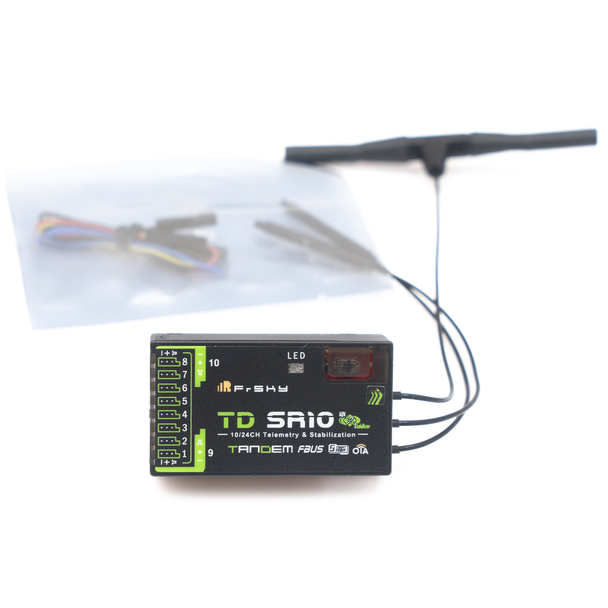 Antenna 2.4Ghz - Receptor de Banda Dupla FrSky TD