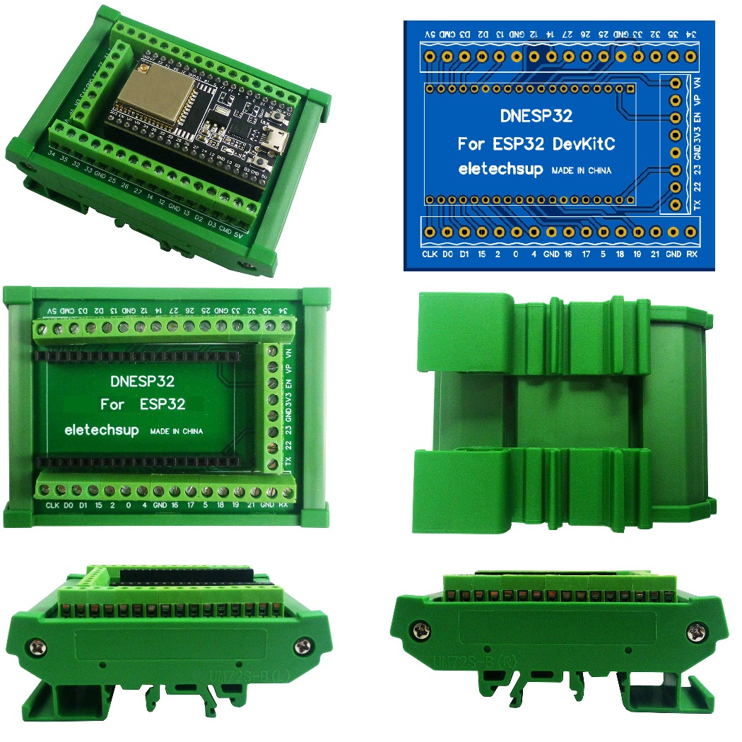 Screw Terminal Block - Adaptador de bloco terminal de parafuso