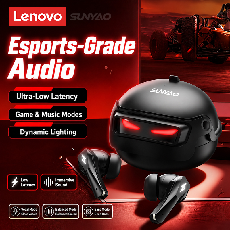 Usb C Cable - Fone de ouvido para jogos Lenovo