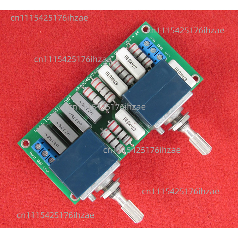 Proto Board - Placa de atenuação passiva JCDQ171C, circuito