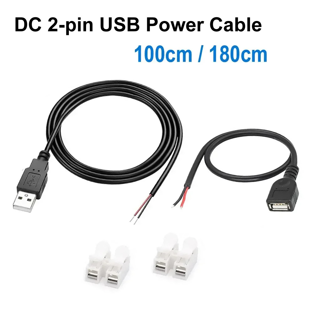 Ipex Connector - Cabo de alimentação usb dc de