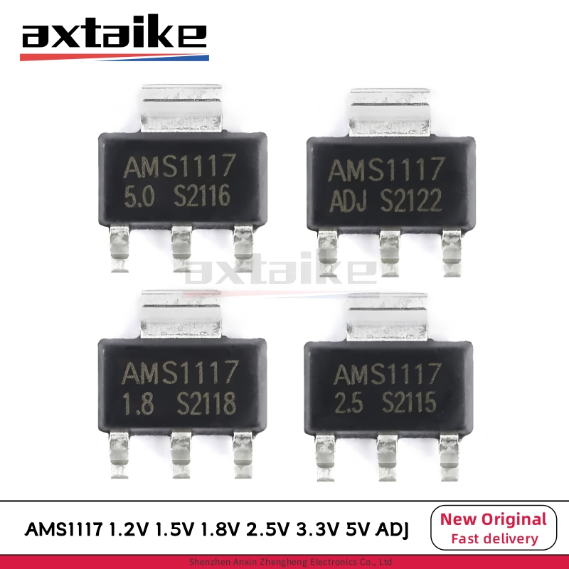 Ams1117 Module - 20PCS AMS1117 Série AMS1117-3.3 AMS1117-5.0 AMS1117-ADJ