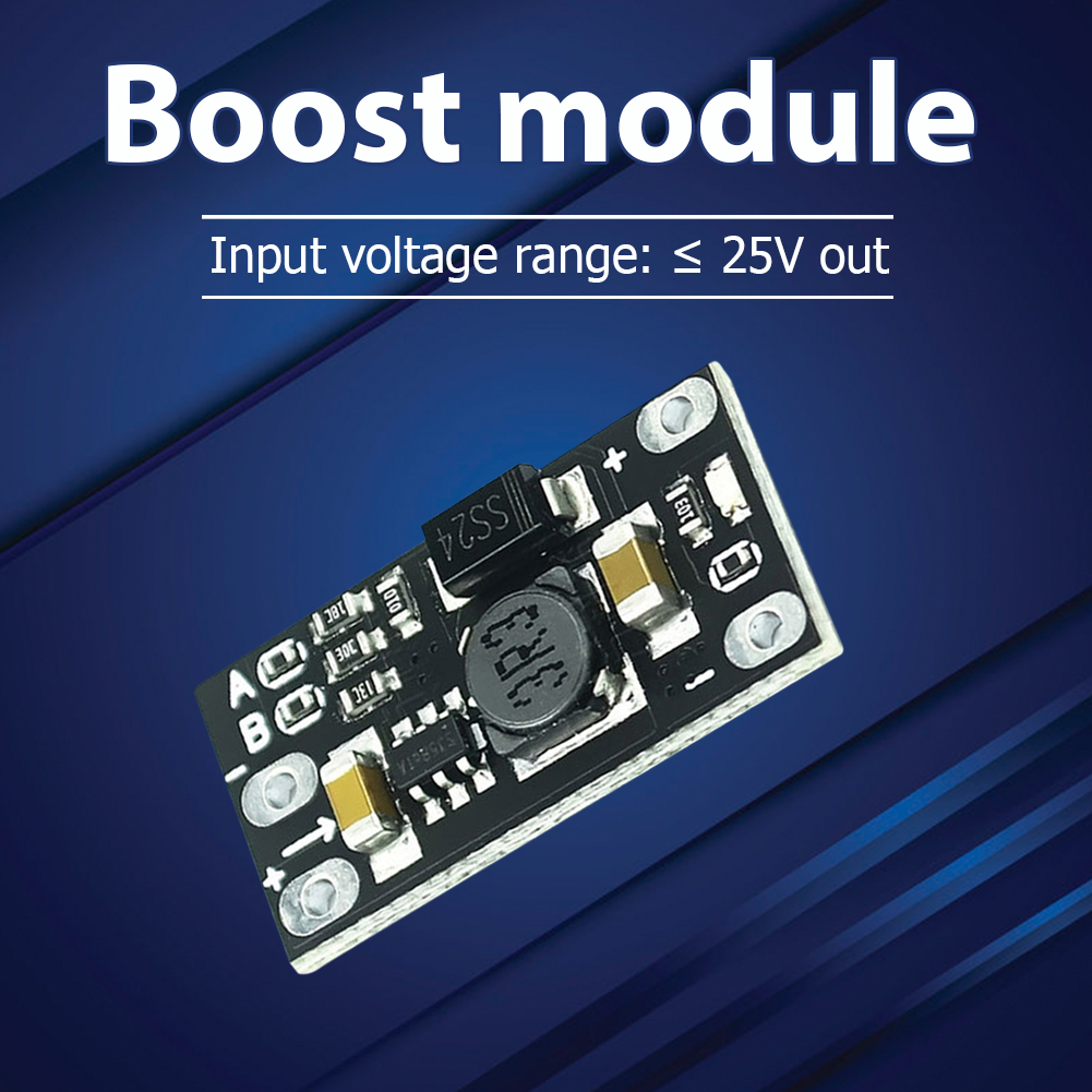 Boost Converter - Módulo Conversor DC-DC Mini de 3.7V