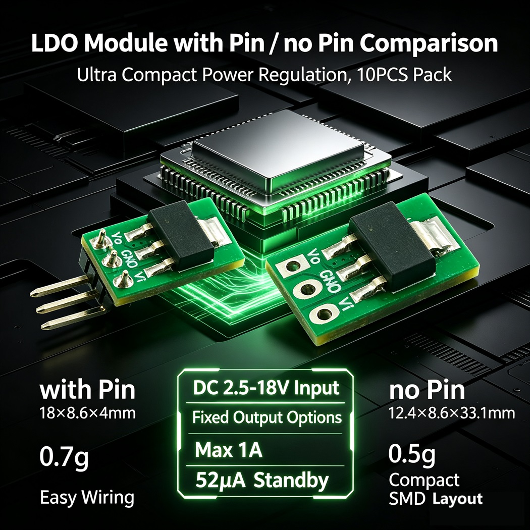 Esp32 Step Down Buck - 10PCS Módulo Regulador LDO Step Down