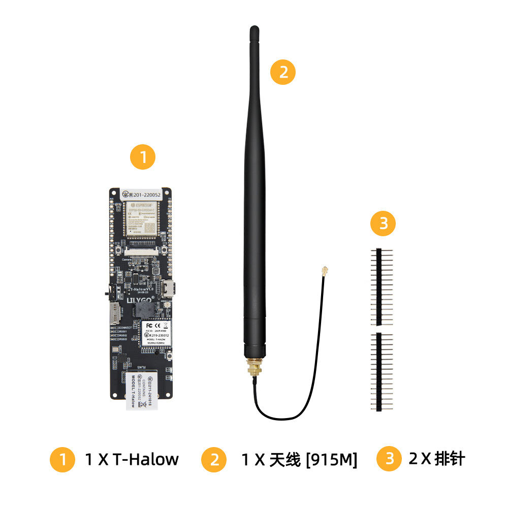 Esp32 Battery Holder Lipo - LILYGO ® Placa de Desenvolvimento T-Halow