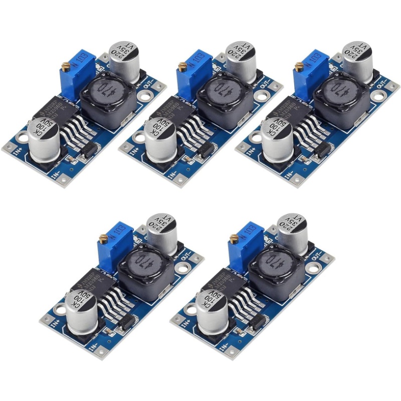 Dc Dc Converter - 1/5/10PCS LM2596 Conversor DC para DC