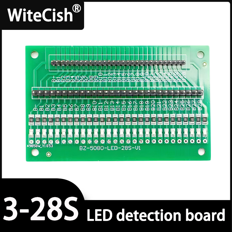 Proto Board - Placa de detecção de led 3s