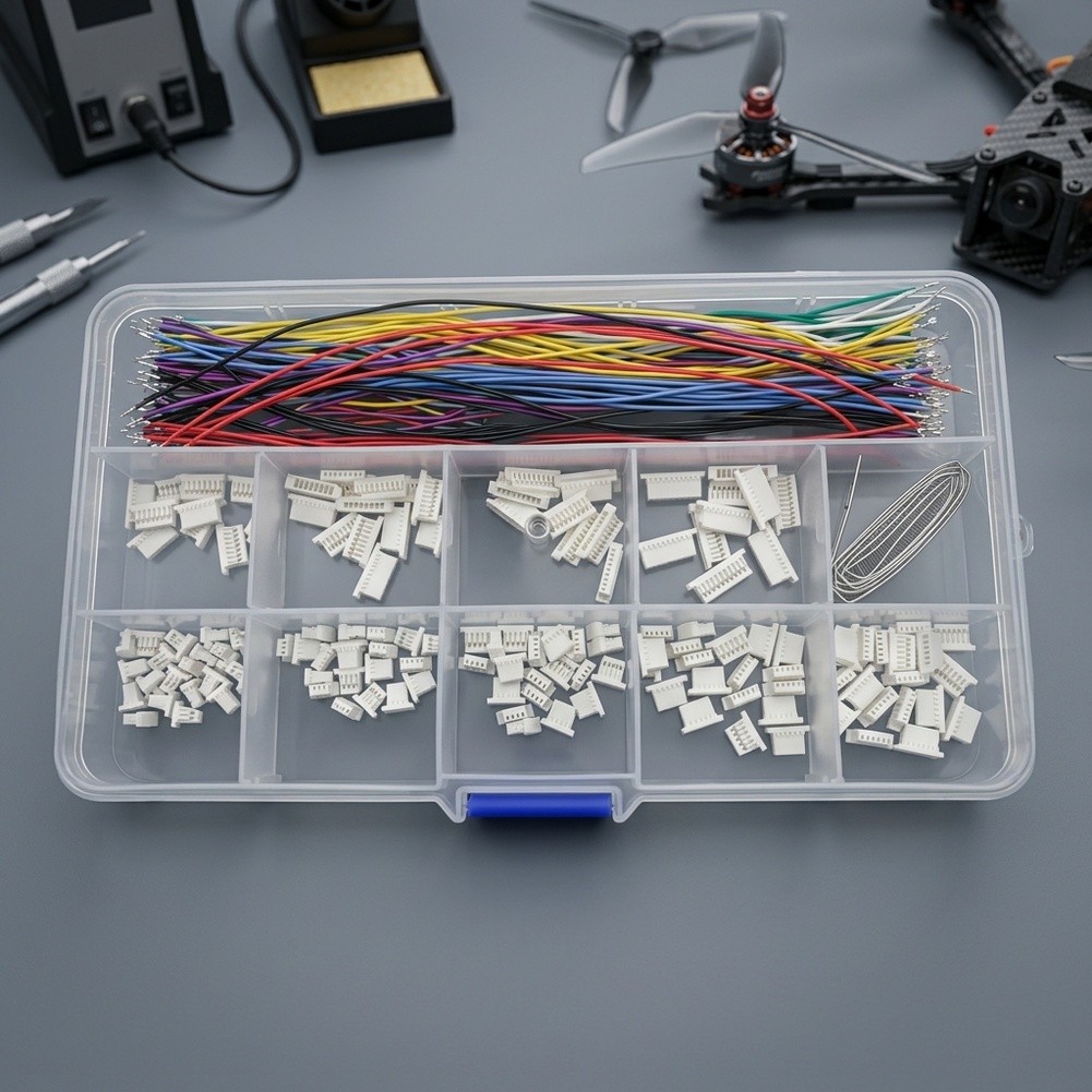 Jumper Wire Kit - Kit de Conectores SH 1.0mm 2P-10P