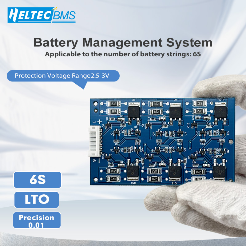 Proto Board - Placa de Proteção Heltec 6S LTO