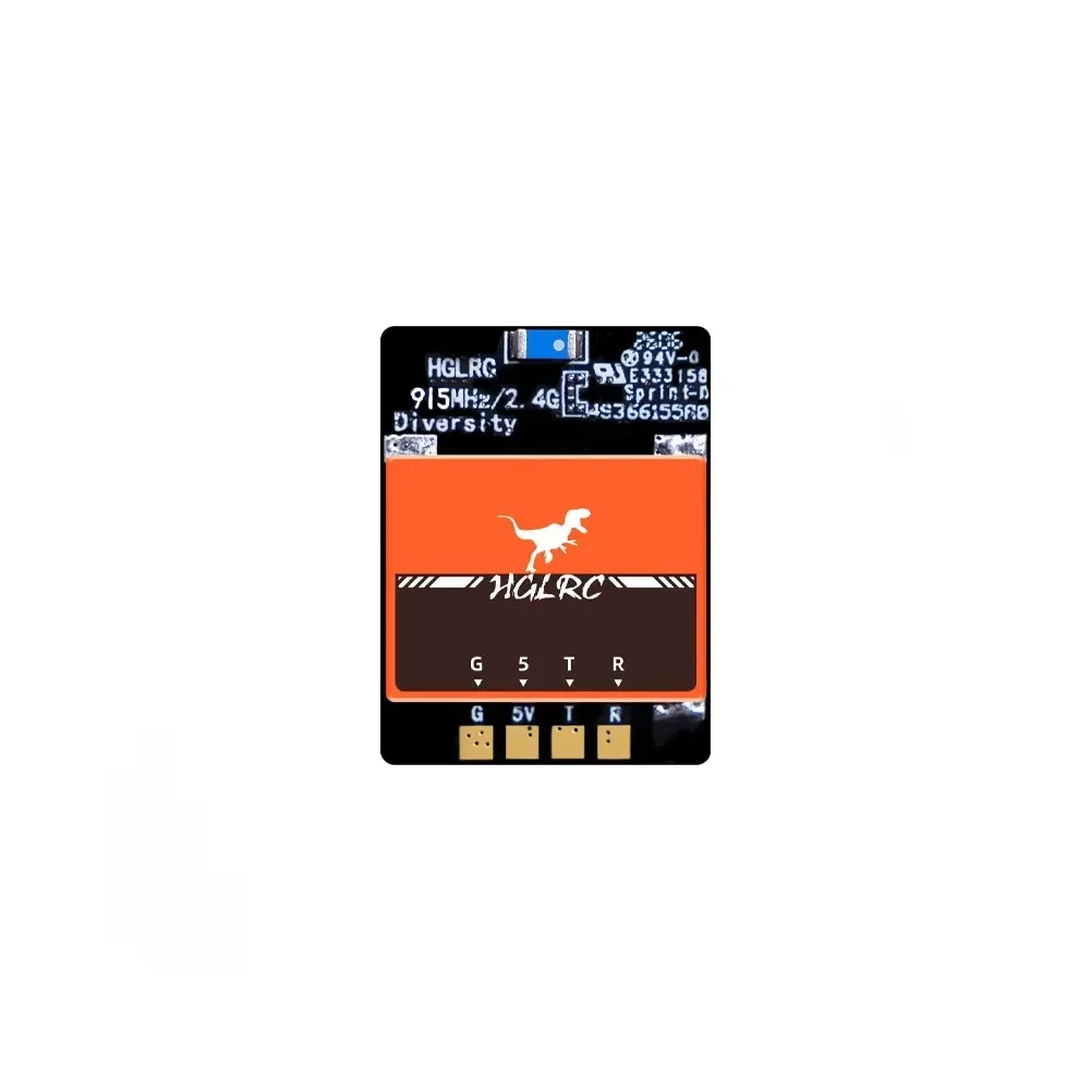 Receptor HGLRC Dualband RX Exp - Antenna 2.4Ghz avaliação e preço