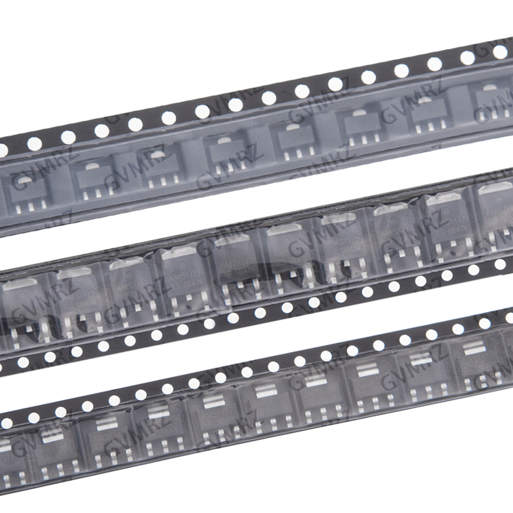 10/50/1000/2500PCS 2.5V 3.3V 5 - Ams1117 Module avaliação e preço