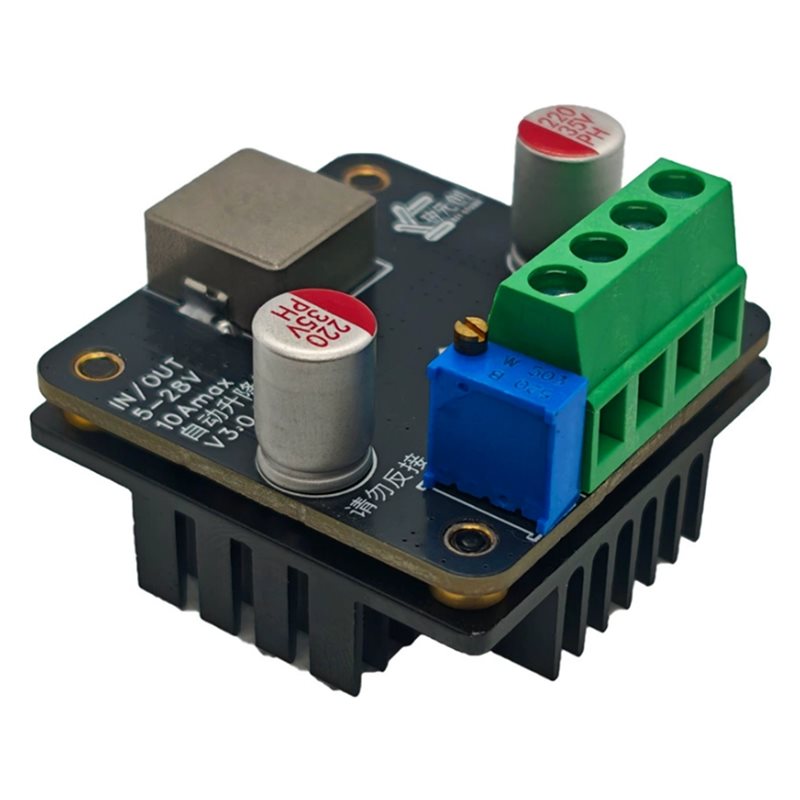 X64A-Solar Wind 10A Conversor  - Boost Converter avaliação e preço