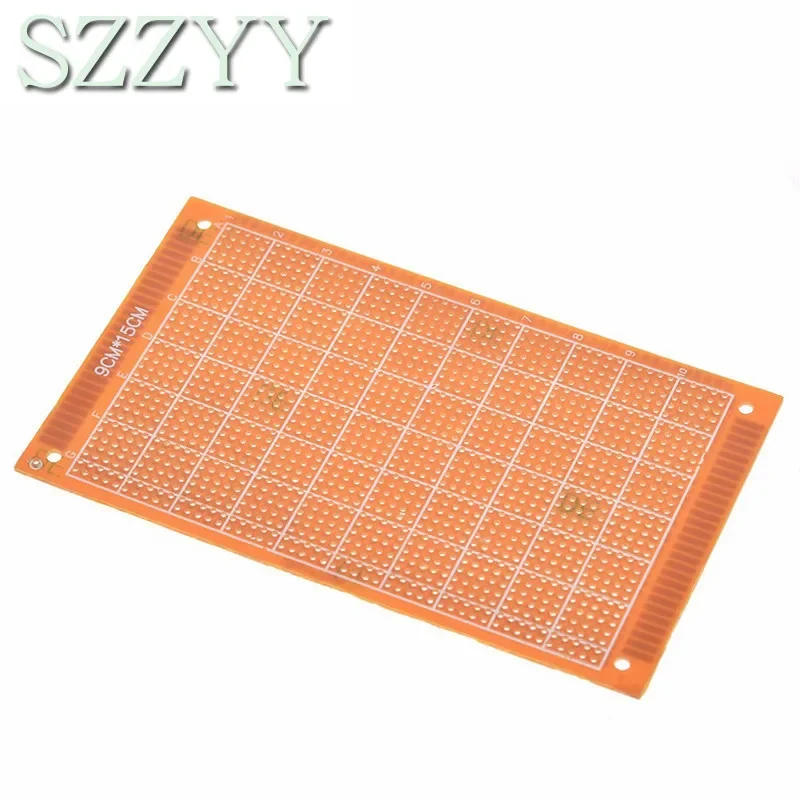 2PCS 9x15 9*15cm Placa Univers - Pcb Prototyping Board avaliação e preço
