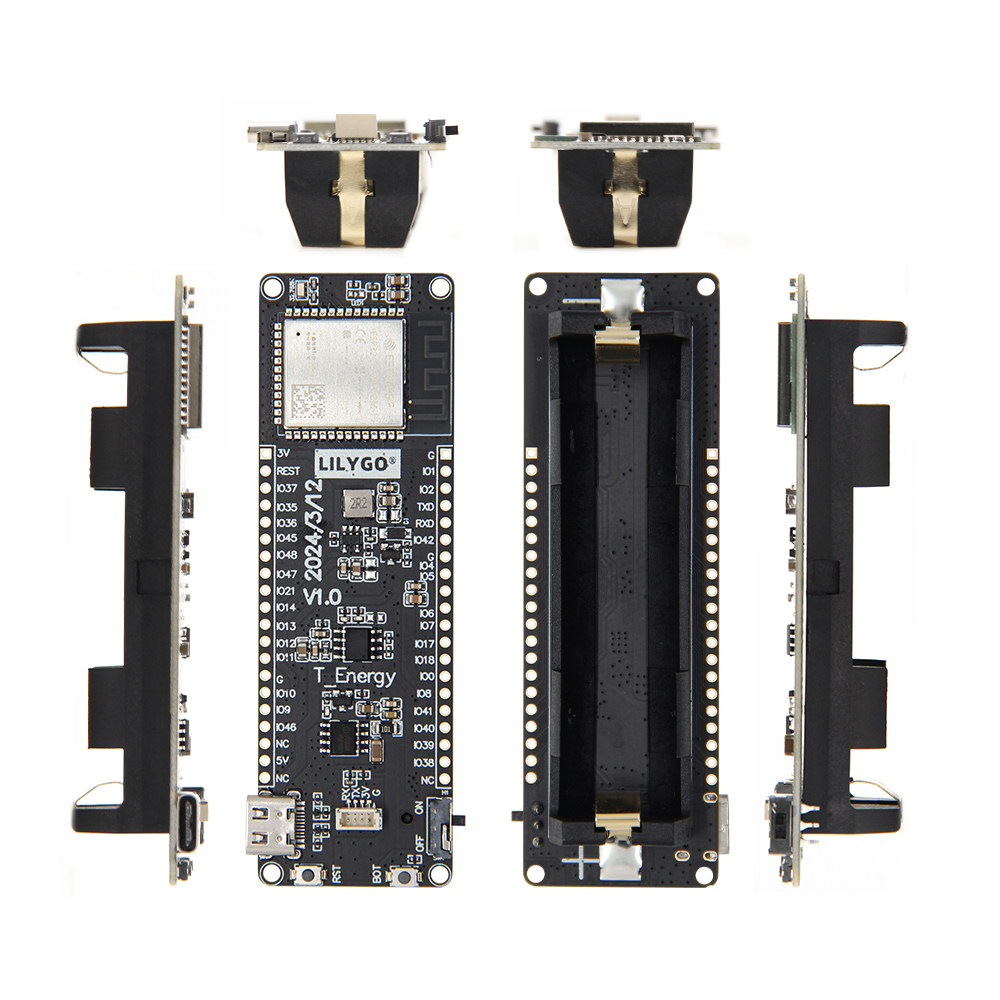 LILYGO T Energy S3 ESP32 S3 Pl - Esp32 Battery Holder Lipo avaliação e preço