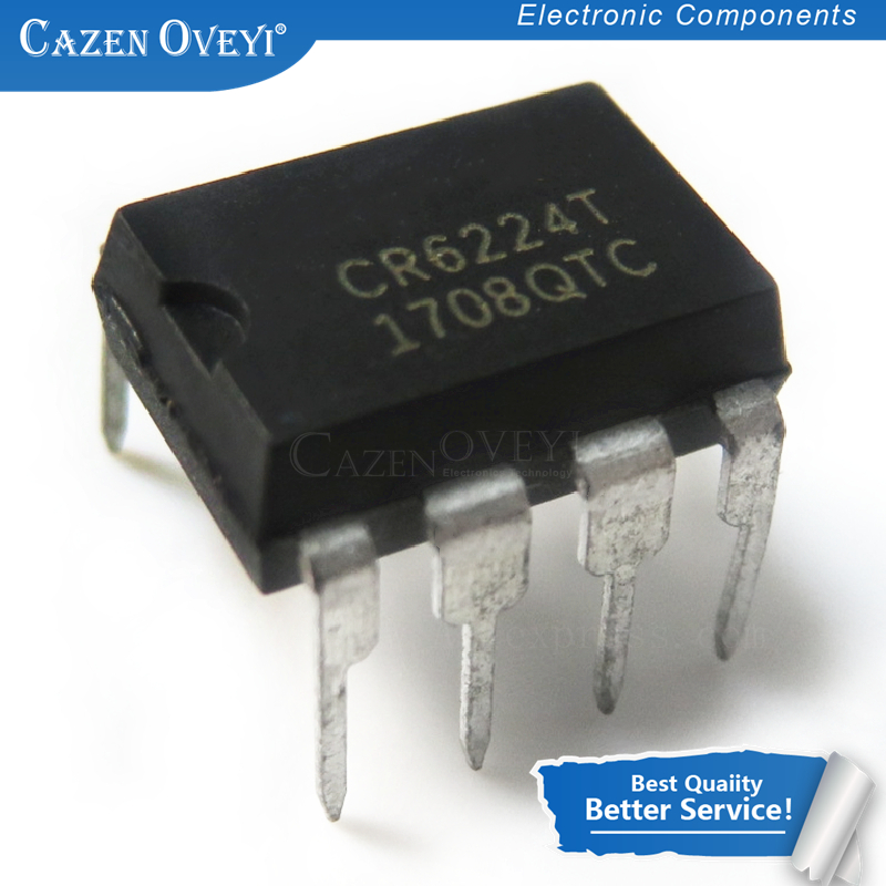 10 pçs/lote CR6224T CR6224 DIP - Perfboard avaliação e preço