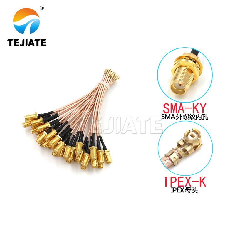 1PCS UF. Cabo Jumper L para SM - Ipex Connector avaliação e preço