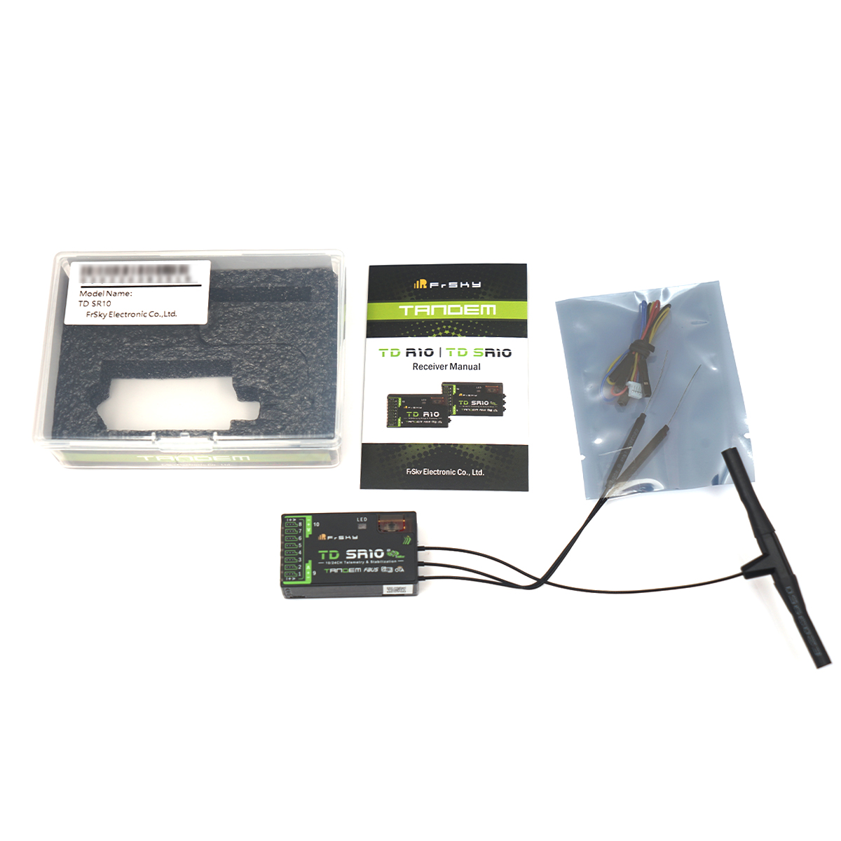 Receptor de Banda Dupla FrSky  - Antenna 2.4Ghz avaliação e preço