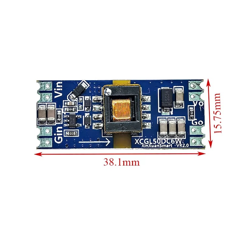 Módulo de Potência Isolado Buc - Dc Dc Converter avaliação e preço