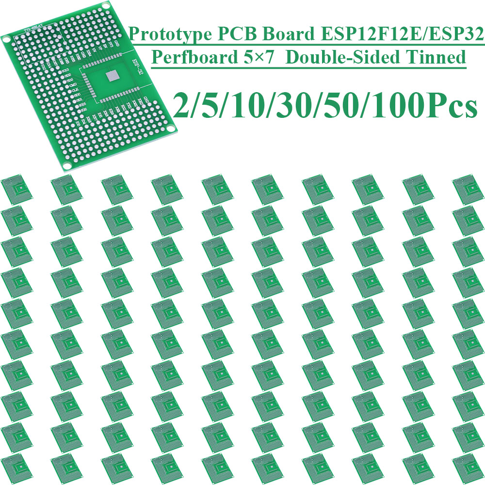 2~100 Peças Placa de Prototipa - Pcb Prototyping Board avaliação e preço