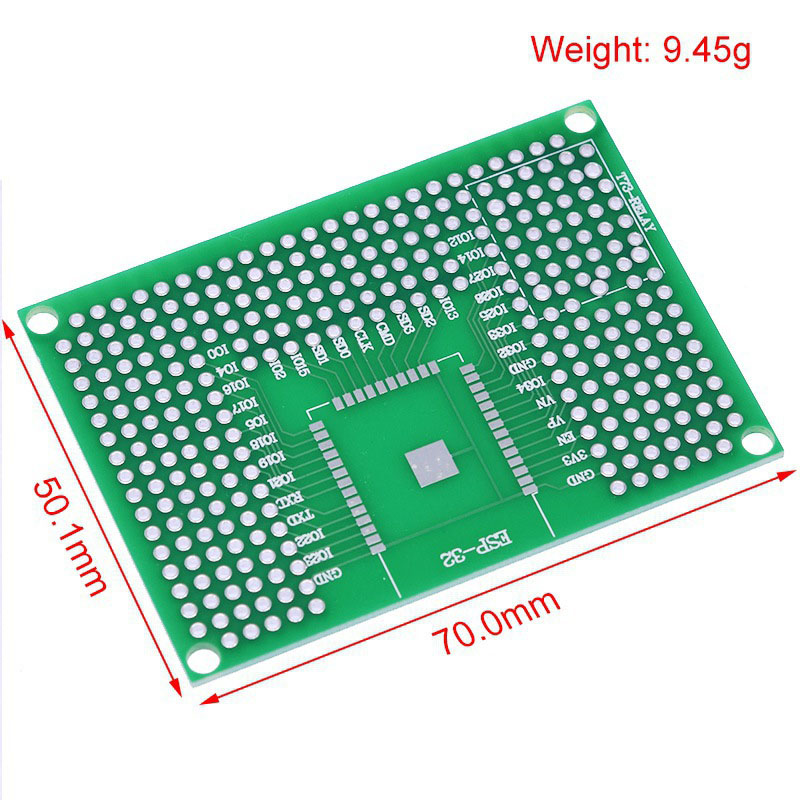 2~100 Peças Placa de Prototipa - Pcb Prototyping Board avaliação e preço