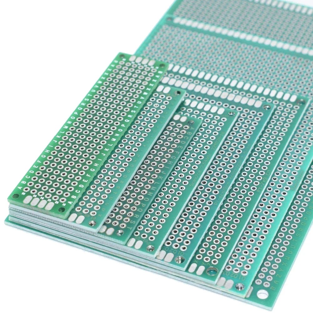 1/5/10 peças Placa de Protótip - Perfboard avaliação e preço