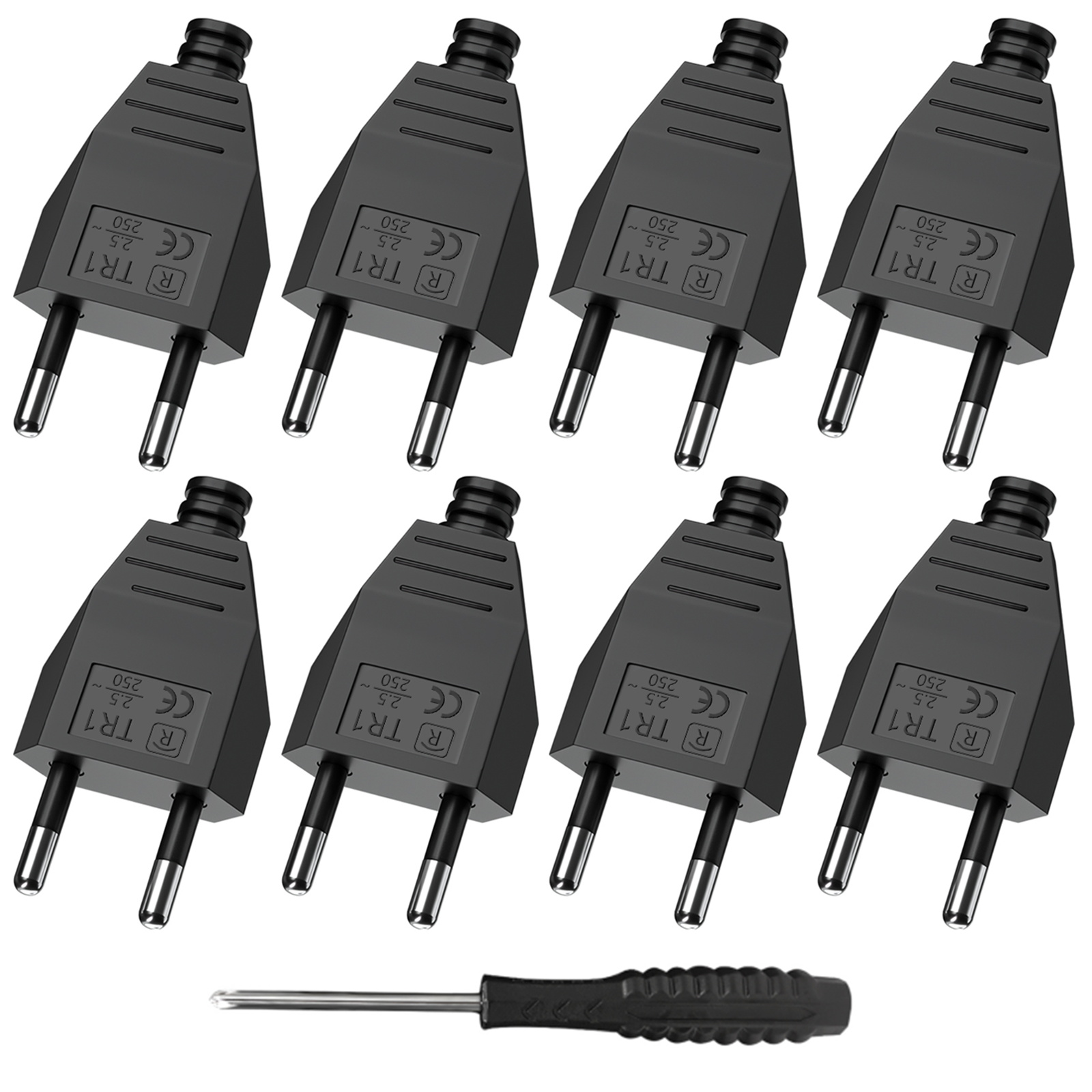 4/6/8 pces adaptador de tomada - Ipex Connector avaliação e preço
