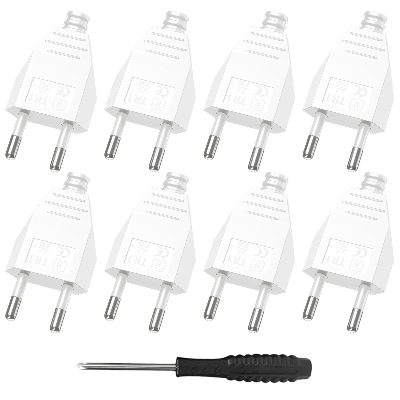 4/6/8 pces adaptador de tomada - Ipex Connector avaliação e preço
