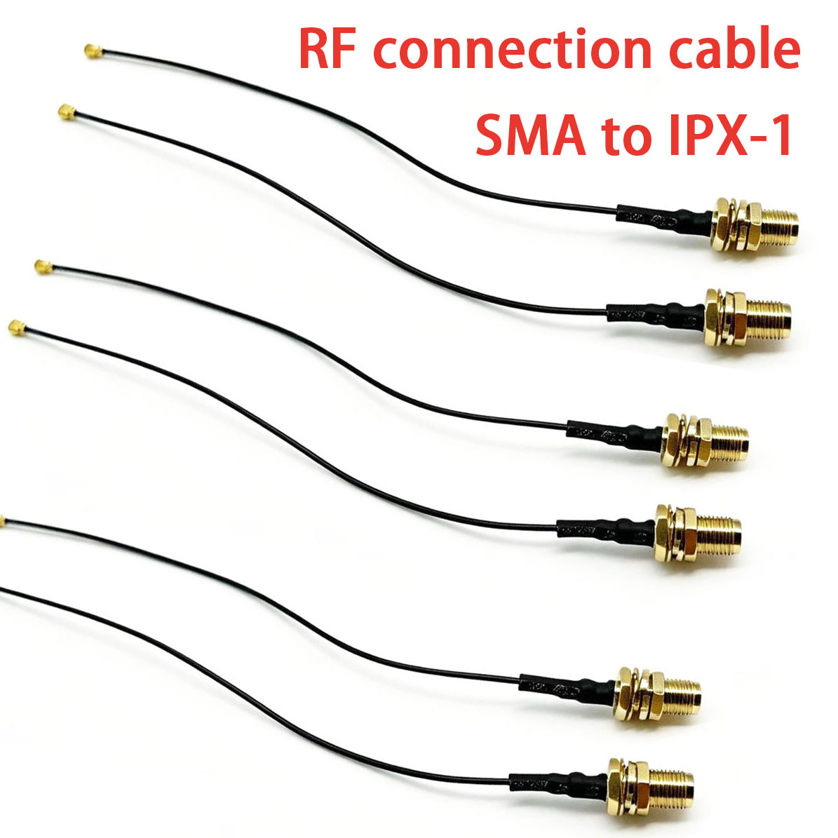    1 unidade Cabo SMA para IP - Ipex Connector avaliação e preço