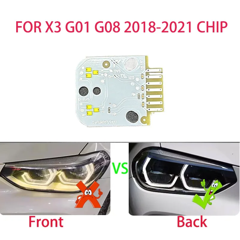 Chip de Luz Branca para Faróis - Proto Board avaliação e preço