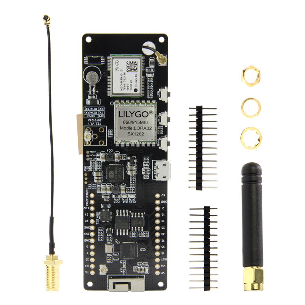 LILYGO T-BEAM V1.2 ESP32 LoRa  - Esp32 Battery Holder Lipo avaliação e preço