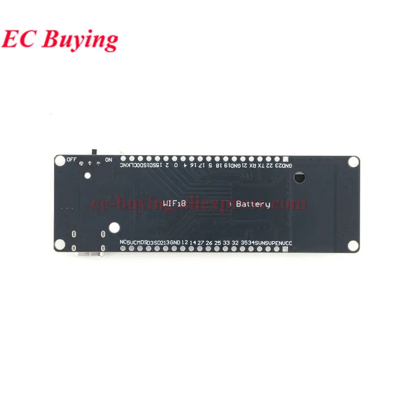 Placa de Desenvolvimento ESP32 - Esp32 Battery Holder Lipo avaliação e preço