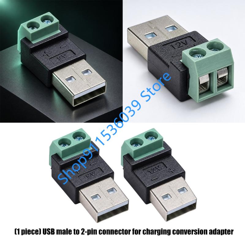 45bb 9v 12v usb 2.0 tipo a mac - Screw Terminal Block avaliação e preço