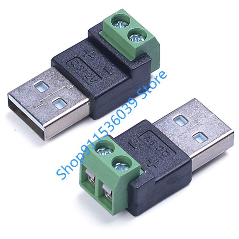 45bb 9v 12v usb 2.0 tipo a mac - Screw Terminal Block avaliação e preço
