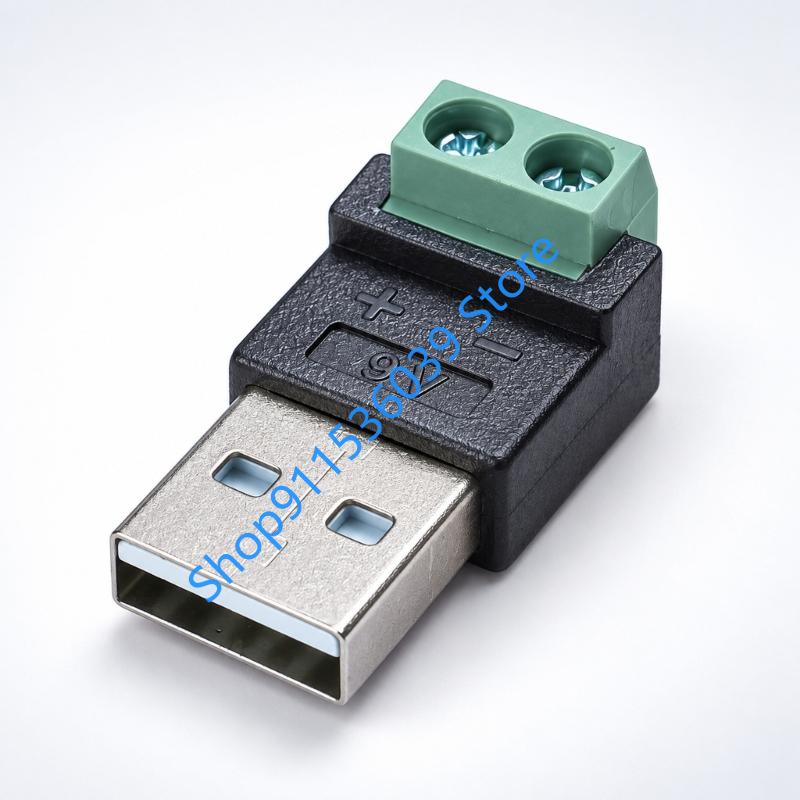 45bb 9v 12v usb 2.0 tipo a mac - Screw Terminal Block avaliação e preço