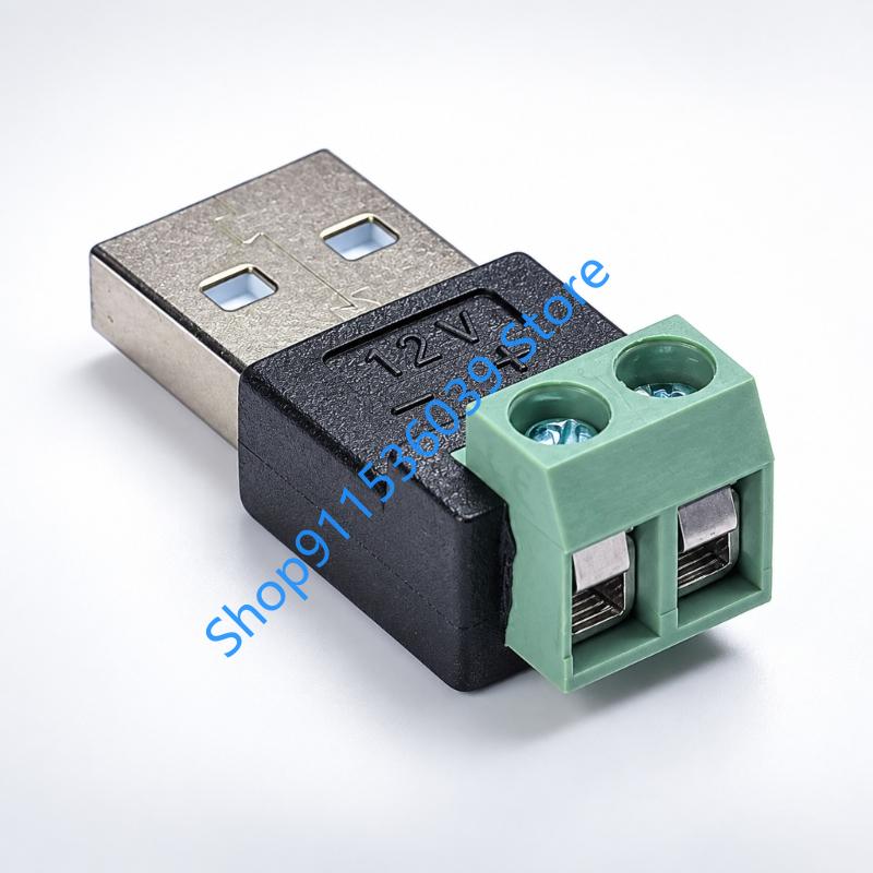 45bb 9v 12v usb 2.0 tipo a mac - Screw Terminal Block avaliação e preço