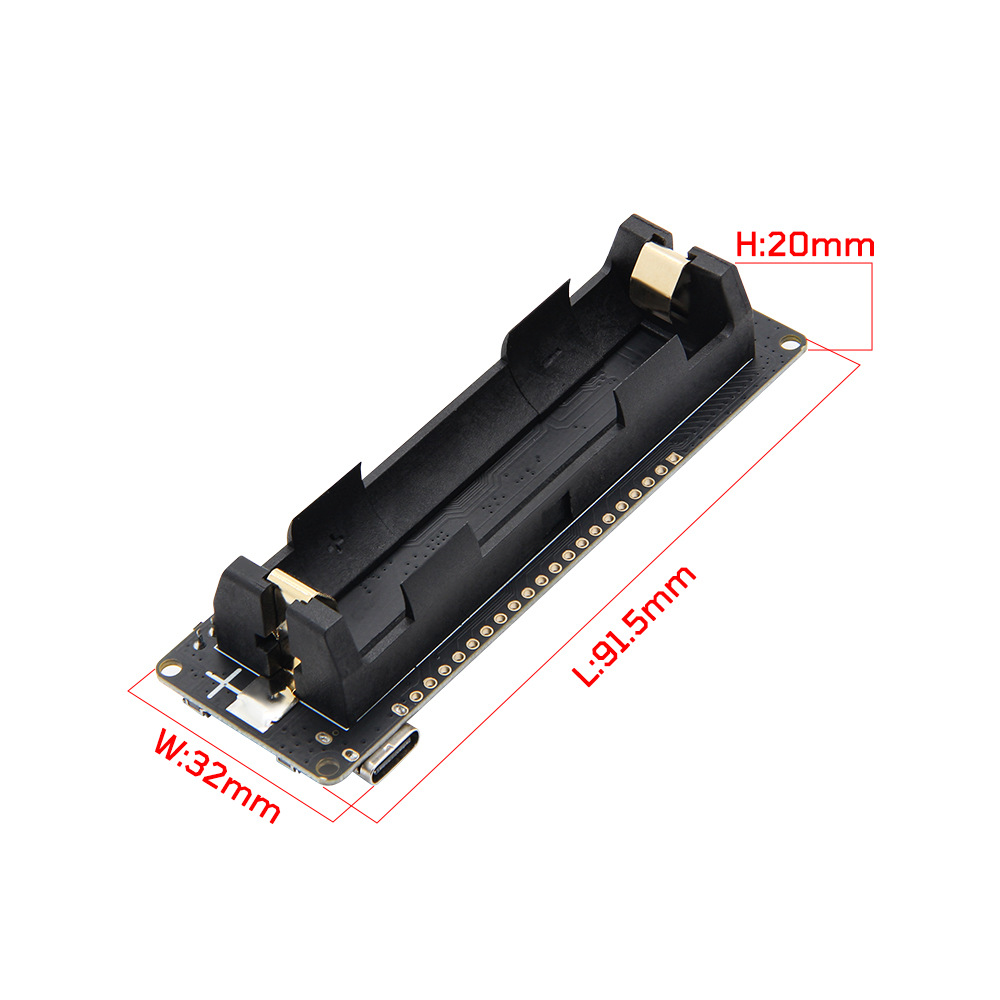 Placa de Desenvolvimento LILYG - Esp32 Battery Holder Lipo avaliação e preço