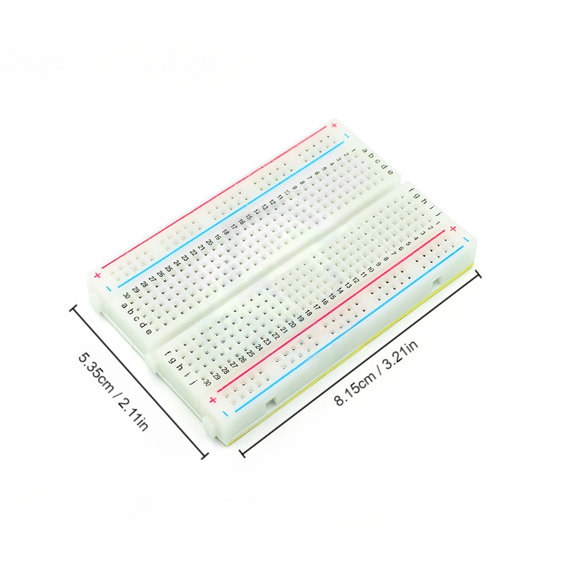 Kit de placa de ensaio de 400  - Breadboard 400 Point avaliação e preço