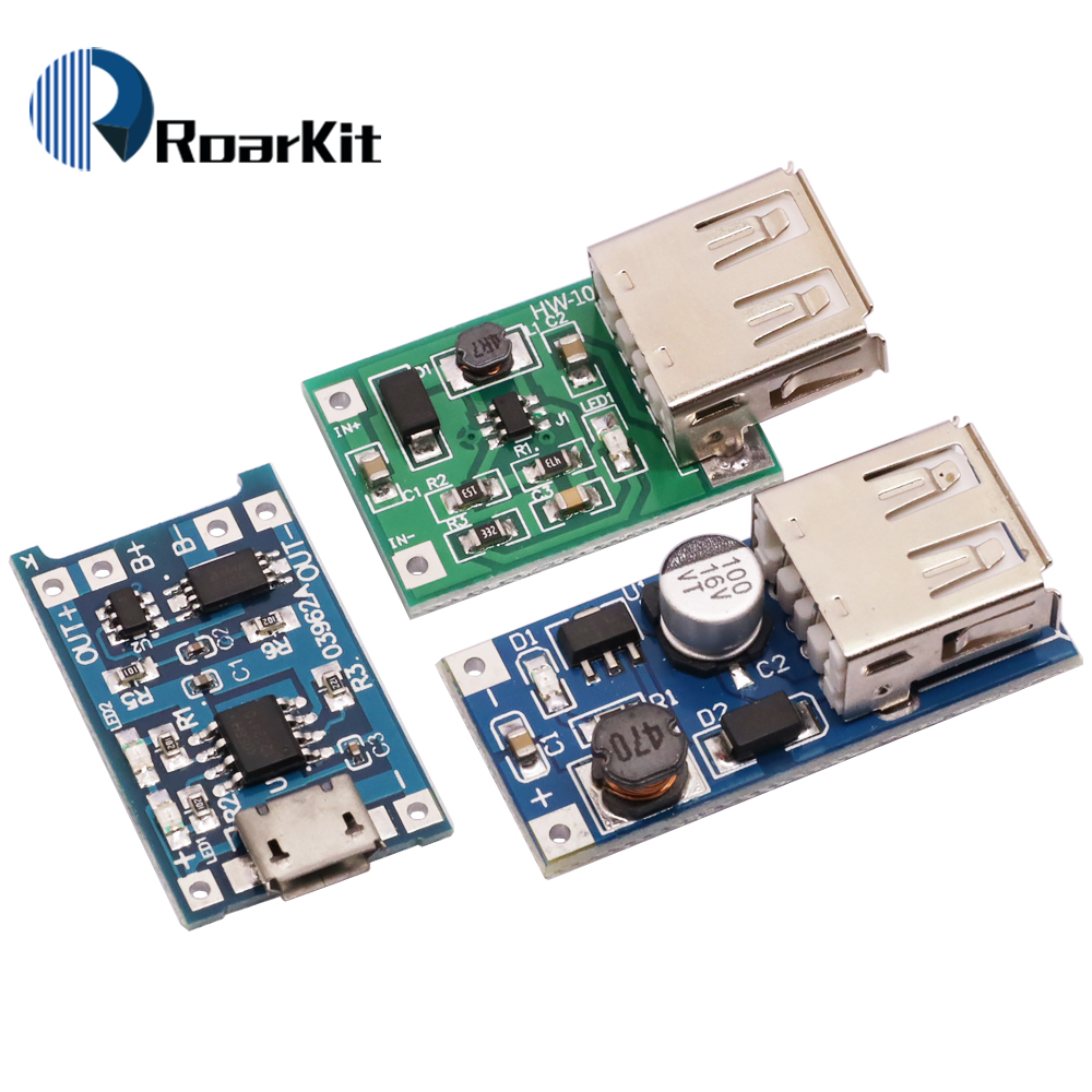 Módulo USB Mobile Power Boost, - Tp4056 Module avaliação e preço