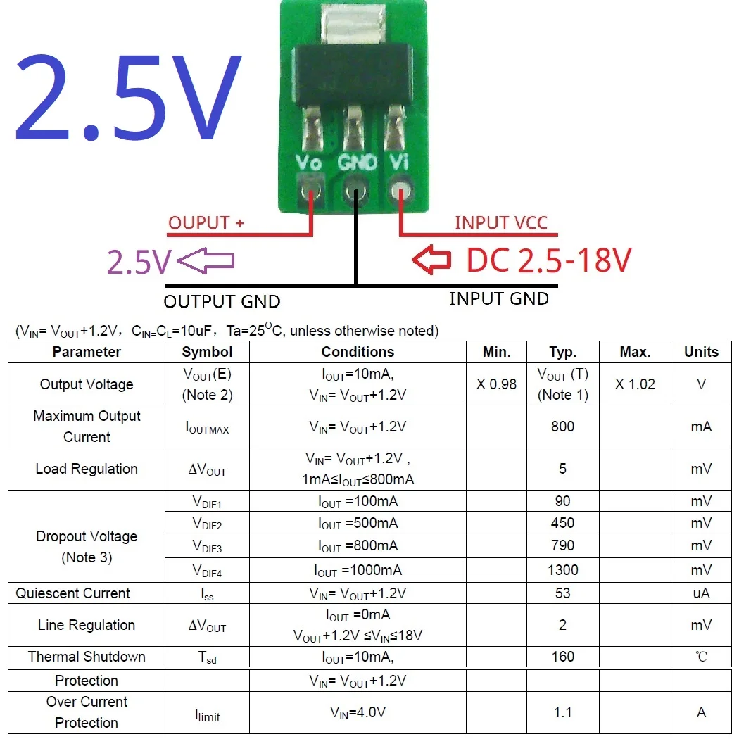 10PCS Módulo Regulador LDO Ste - Esp32 Step Down Buck avaliação e preço