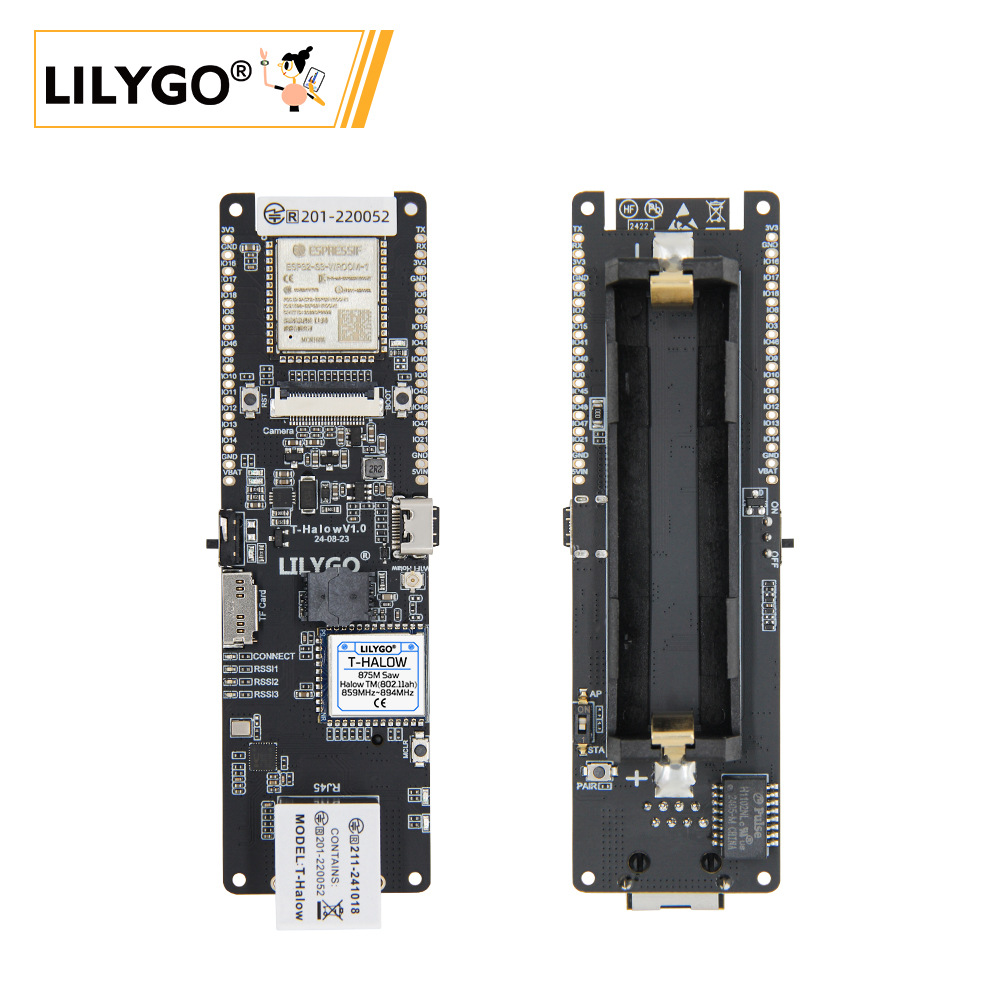 LILYGO ®   Placa de Desenvolvi - Esp32 Battery Holder Lipo avaliação e preço