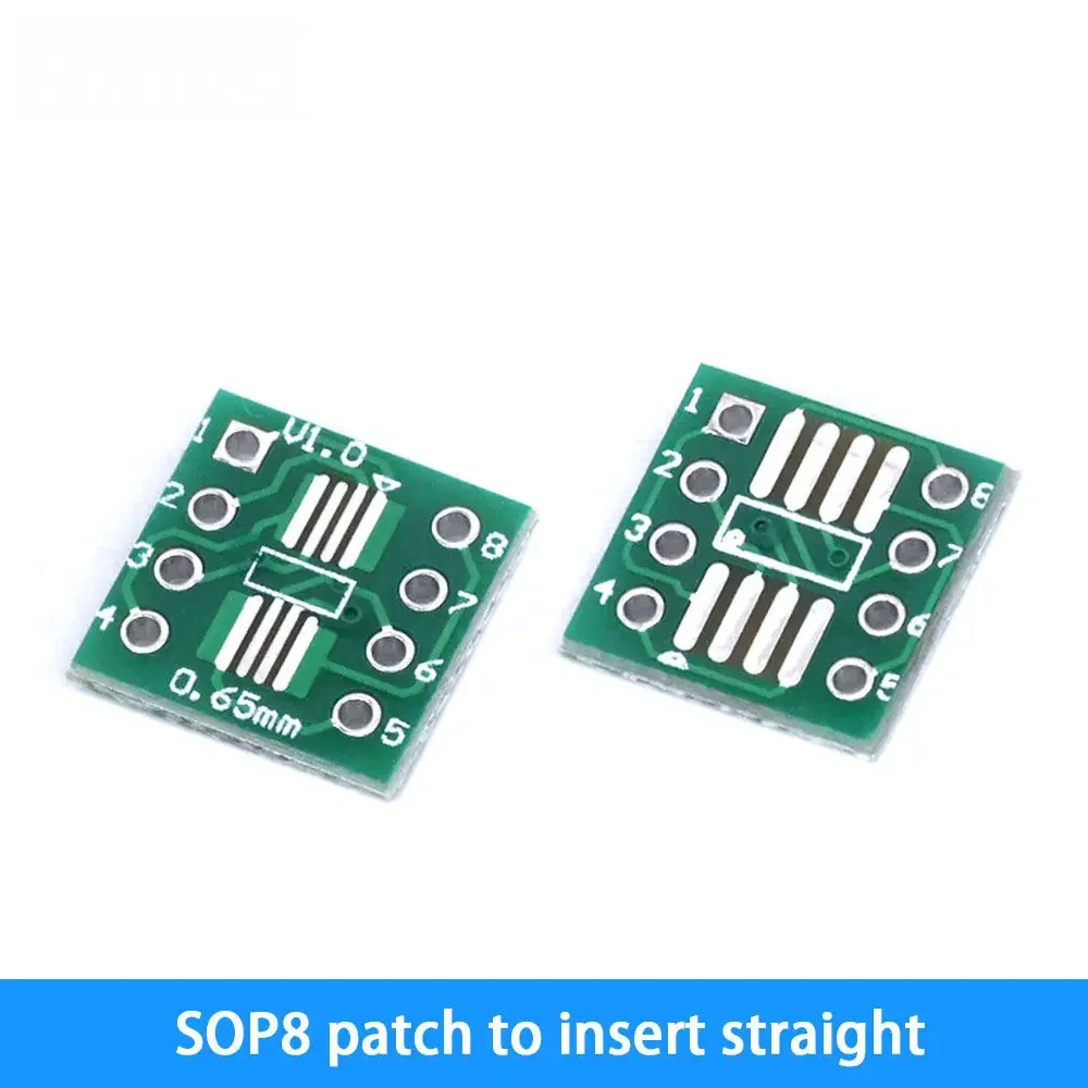 10 peças universal sop8/ssop10 - Pcb Prototyping Board avaliação e preço