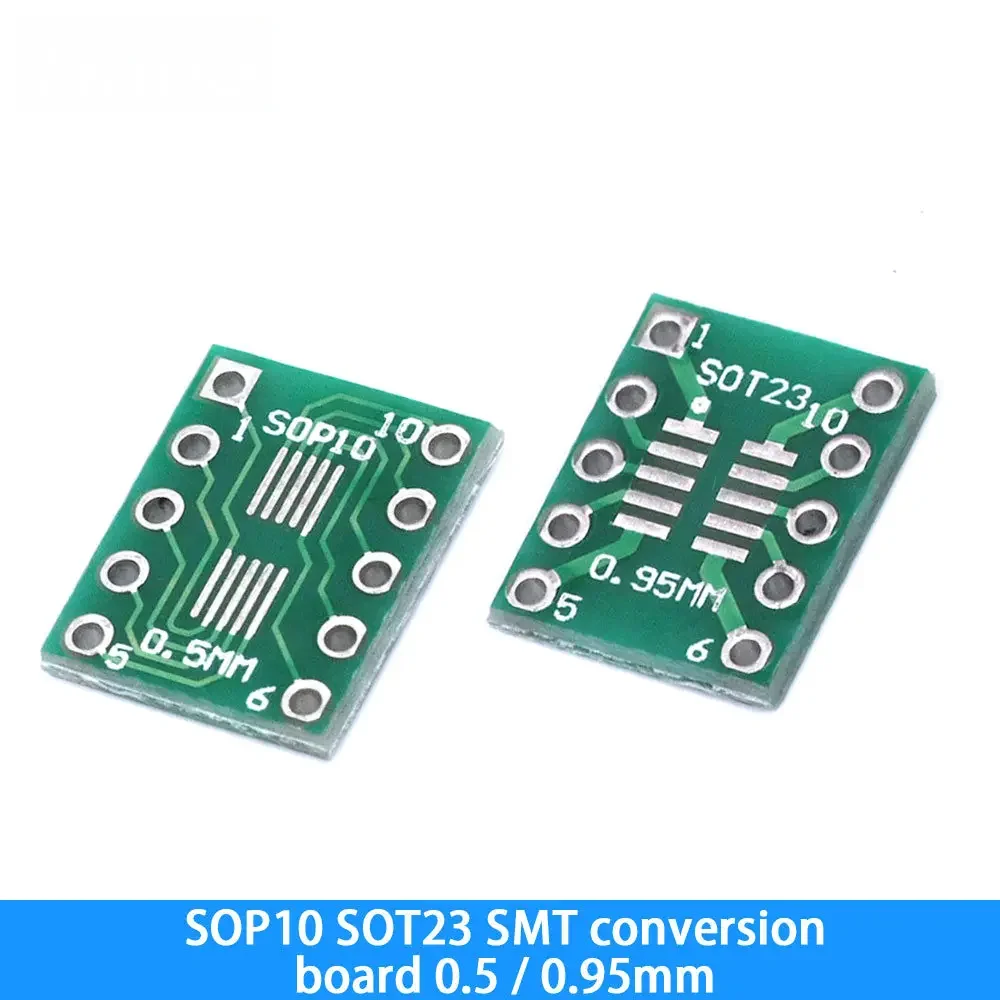 10 peças universal sop8/ssop10 - Pcb Prototyping Board avaliação e preço