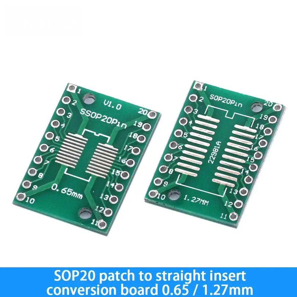 10 peças universal sop8/ssop10 - Pcb Prototyping Board avaliação e preço