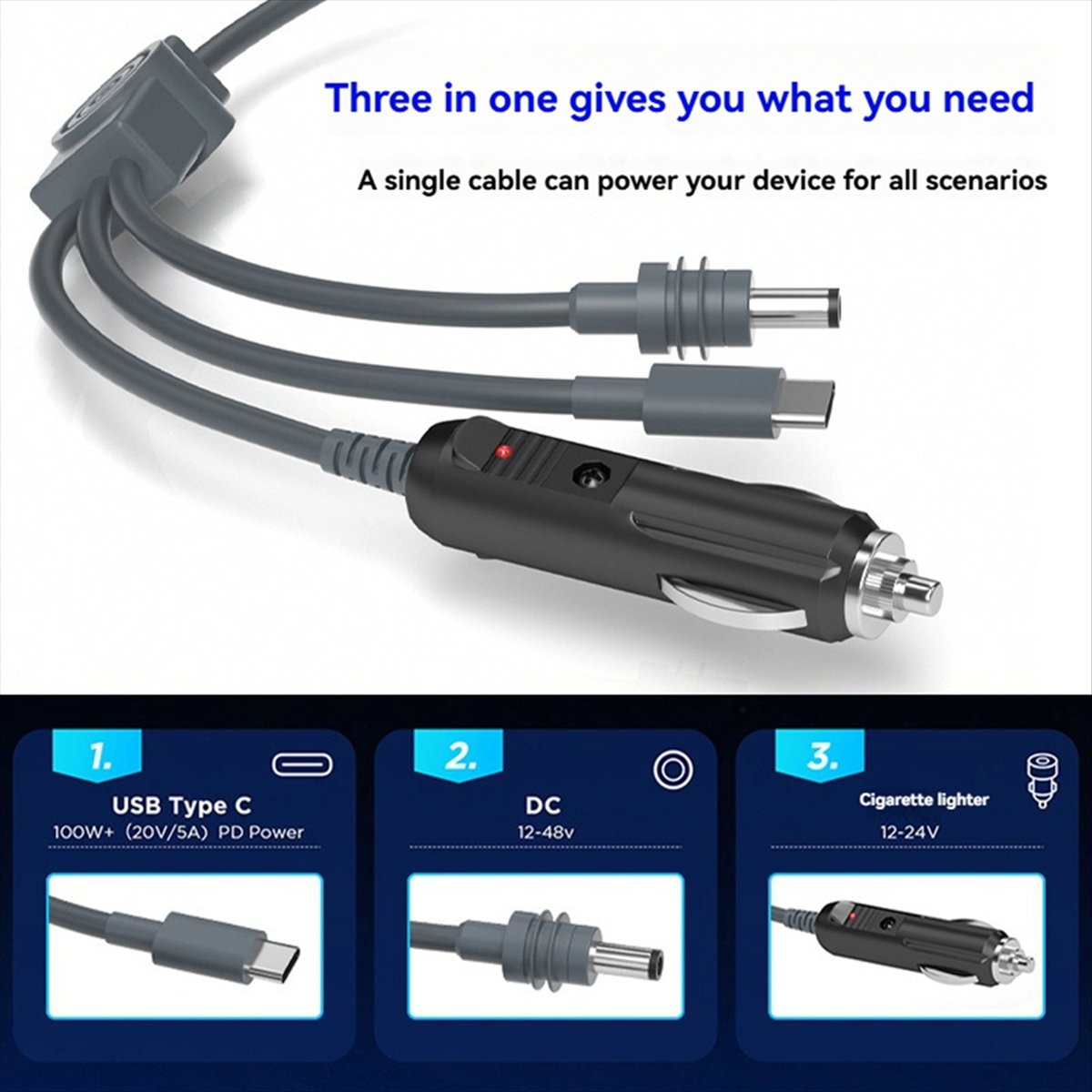 Cabo de Alimentação Mini, Cabo - Usb C Cable avaliação e preço