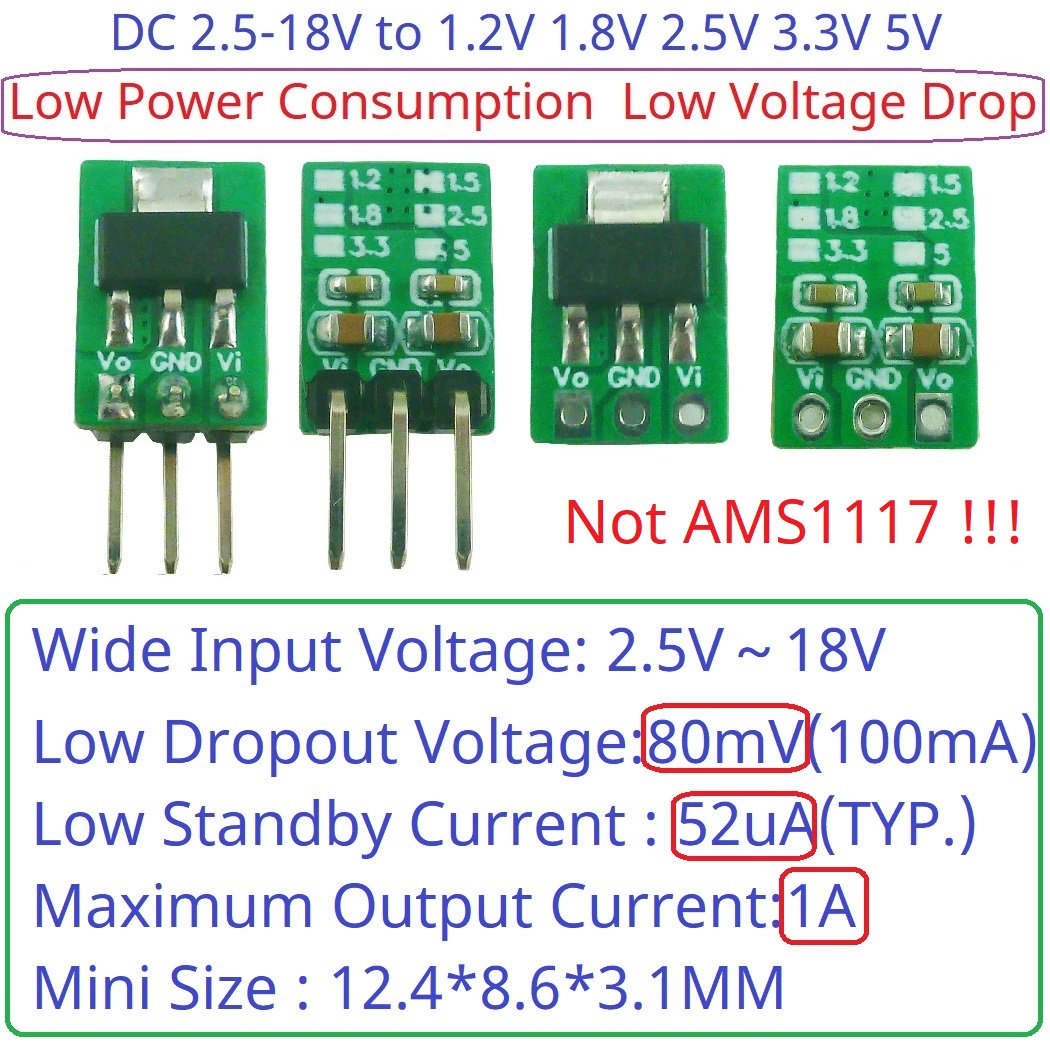 Módulo LDO Buck Step-Down Tiny - Esp32 Step Down Buck avaliação e preço