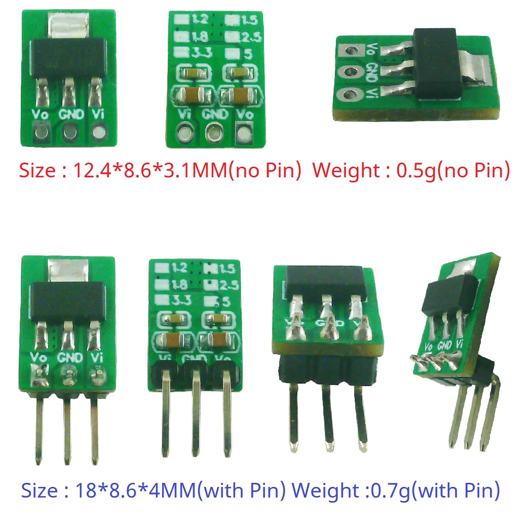 Módulo LDO Buck Step-Down Tiny - Esp32 Step Down Buck avaliação e preço