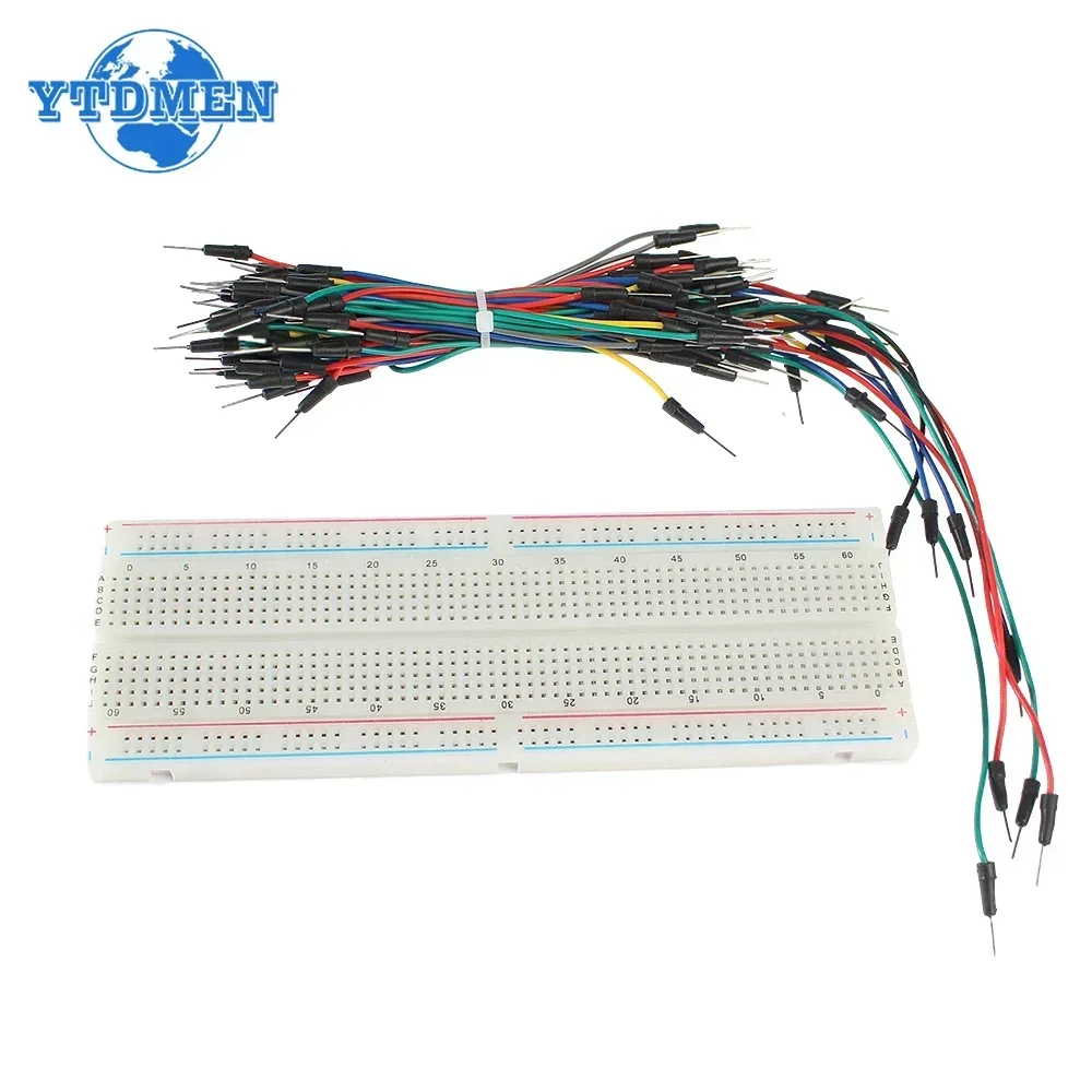 MB-102 placa de ensaio 400 830 - Breadboard 400 Point avaliação e preço