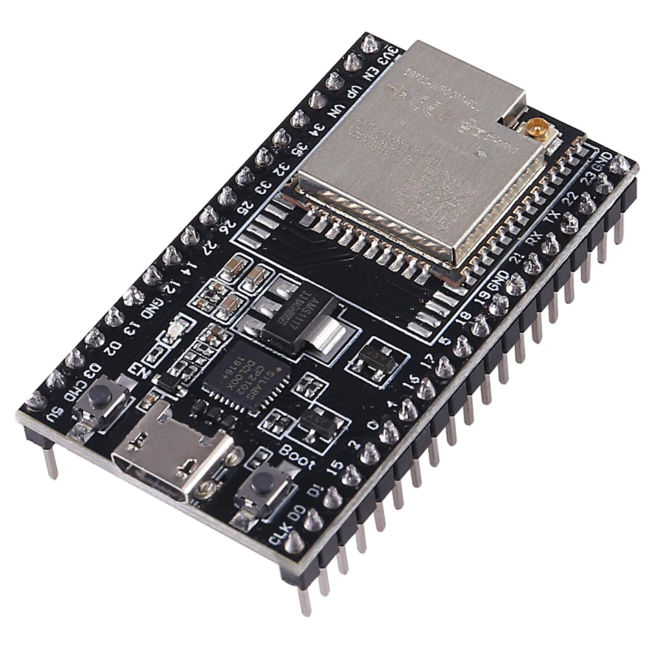 ESP32-DevKitC placa de núcleo  - Breadboard 400 Point avaliação e preço